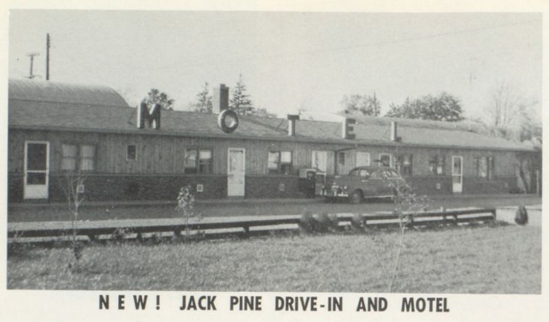 Jack Pine Drive-In and Motel - 1959 Tecumseh High School Yearbook